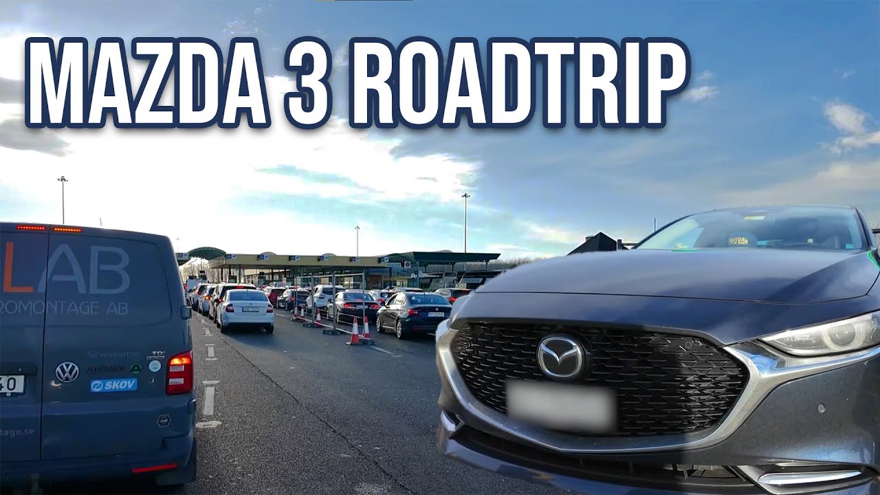I Took My Brand New 2024 Mazda 3 Sedan 2.0 e-Skyactiv X On A Roadtrip (and I loved it)