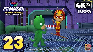 PJ Masks™ Power Heroes: Mighty Alliance (PC) - 4K60 Walkthrough (100%) Level 23 - Dark PJ Power Q