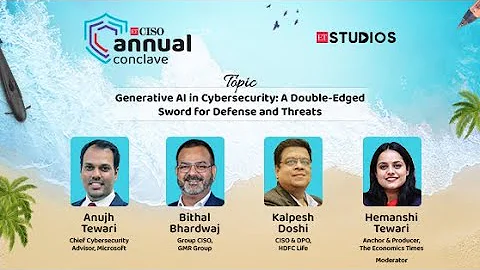 Industry Leaders Discuss is Generative AI a game-changer or new risk in cybersecurity at ETCISOAC24