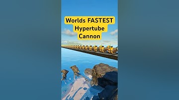 Fastest Hypertube Cannon Across The Map