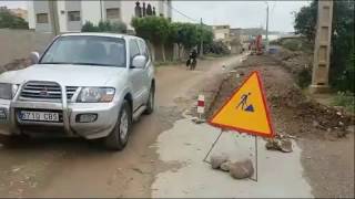 انطلاق اشغال اصلاح طريق فرخانة-بني شيكر عبر عيادة farkhana - beni chiker