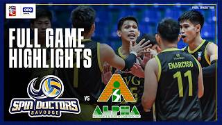 SAVOUGE vs. ALPHA | FULL GAME HIGHLIGHTS | 2025 SPIKERS’ TURF OPEN CONFERENCE | MAR. 1, 2026