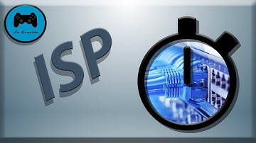 Qué es un ISP?