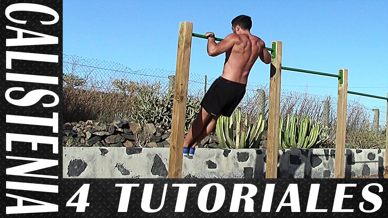 Como hacer un muscle up