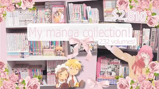 My Manga Collection! 230+ Volumes! | February 2024 |