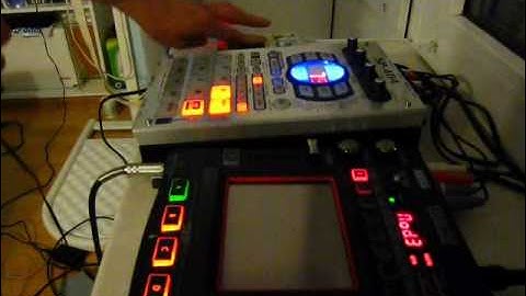 Choop Project - KaossPad 3 + Sp-404 + Kaossilator (Psy Live)