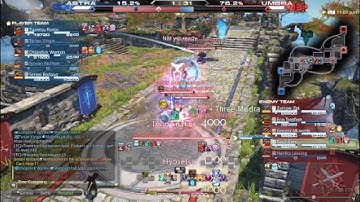 FFXIV PvP Ninja 6.1 CC Gameplay