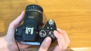 inval Ontembare weten Review and Look around The FujiFilm Finepix HS10 Camera - YouTube