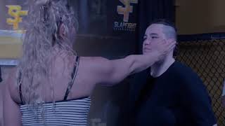 First Female SlapFIGHT - Tekka vs Deathslap
