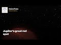 Jupiter's great red spot | #Shorts