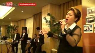 Denpasar Moon - Song Cover by Maribeth @ Mulia Hotel Jakarta