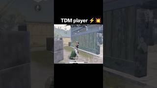 BGMI tdm player ⚡💥 #bgmishorts #tdmplayer #trendingshorts