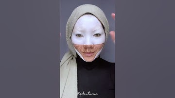 Thumbnail of Pennywise hijabie #makeupbyme #makeuptutorial #halloween #halloweencostume