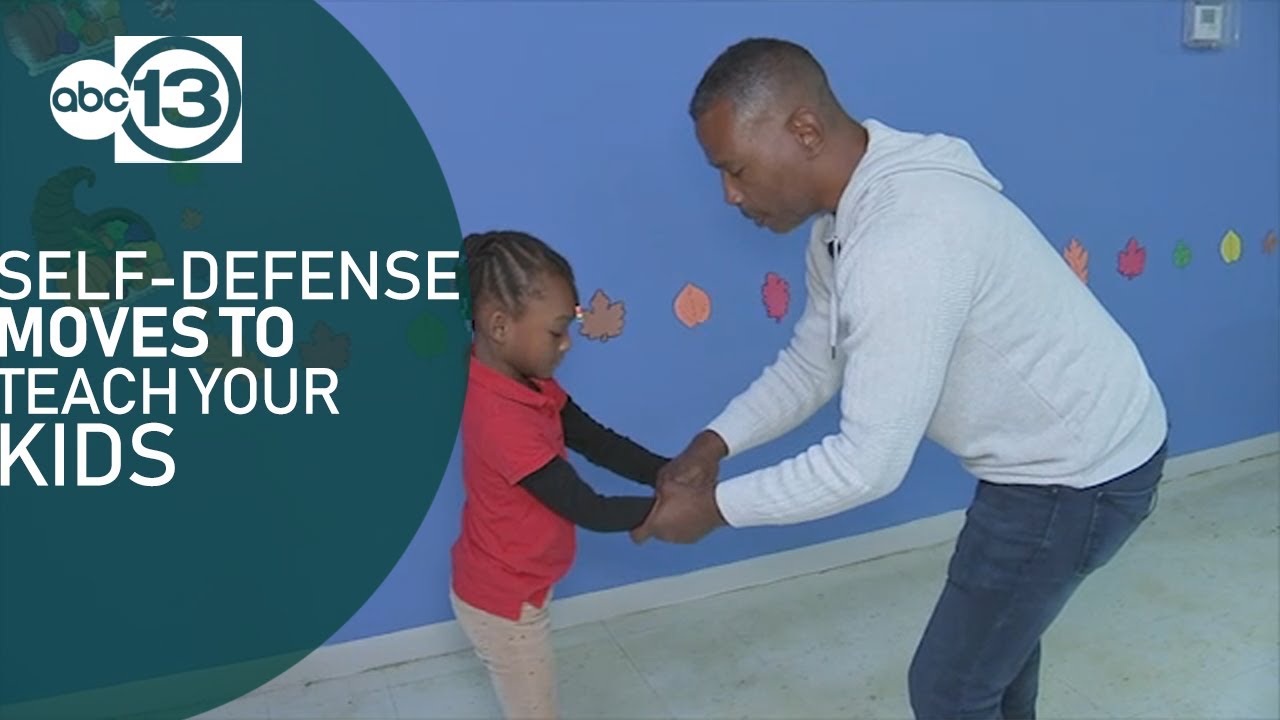 Keep Your Kids Safe With These 3 Self Defense Moves Youtube