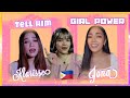 TELL HIM (Celine Dion and Barbara Streisand) by Klarisse and Jona|| FilTai Music Commoner Reacts