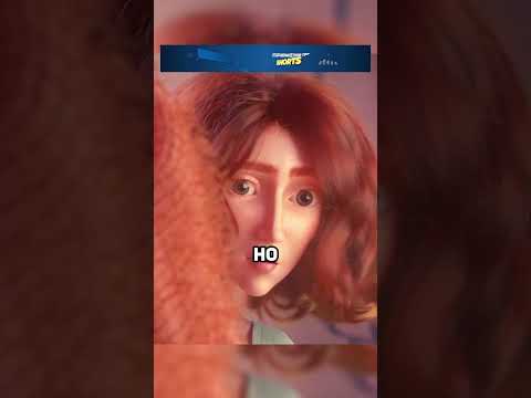 Она спряталась от людей😱