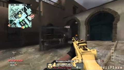 ~MW3 Wii~ G36C Weapon Symbol Name!