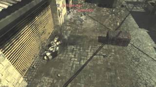 MW3 - Double kill with stun grenade