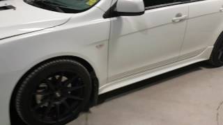 Johns 2009 Lancer Ralliart
