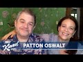 Patton Oswalt & Wife Meredith Salenger Clear Up Big Fight