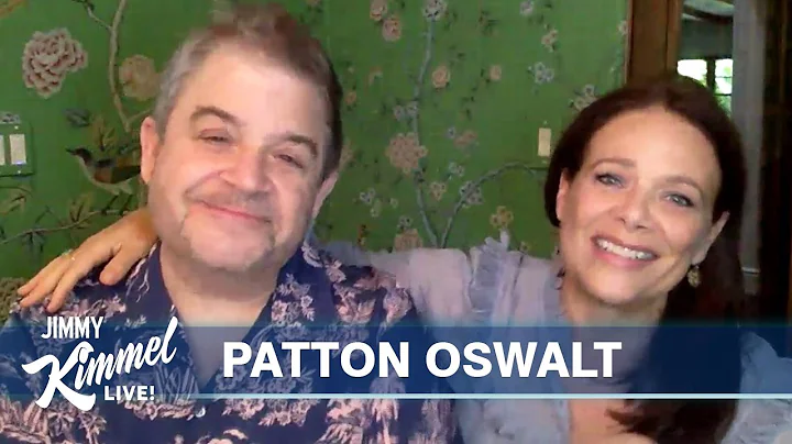 Patton Oswalt & Wife Meredith Salenger Clear Up Bi...