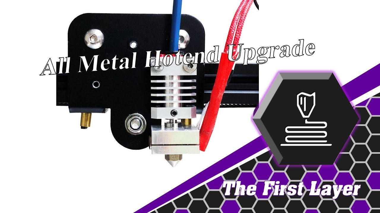 Модернизация Cr-10S, часть 2: Установка цельнометаллического хотэнда Micro Swiss.