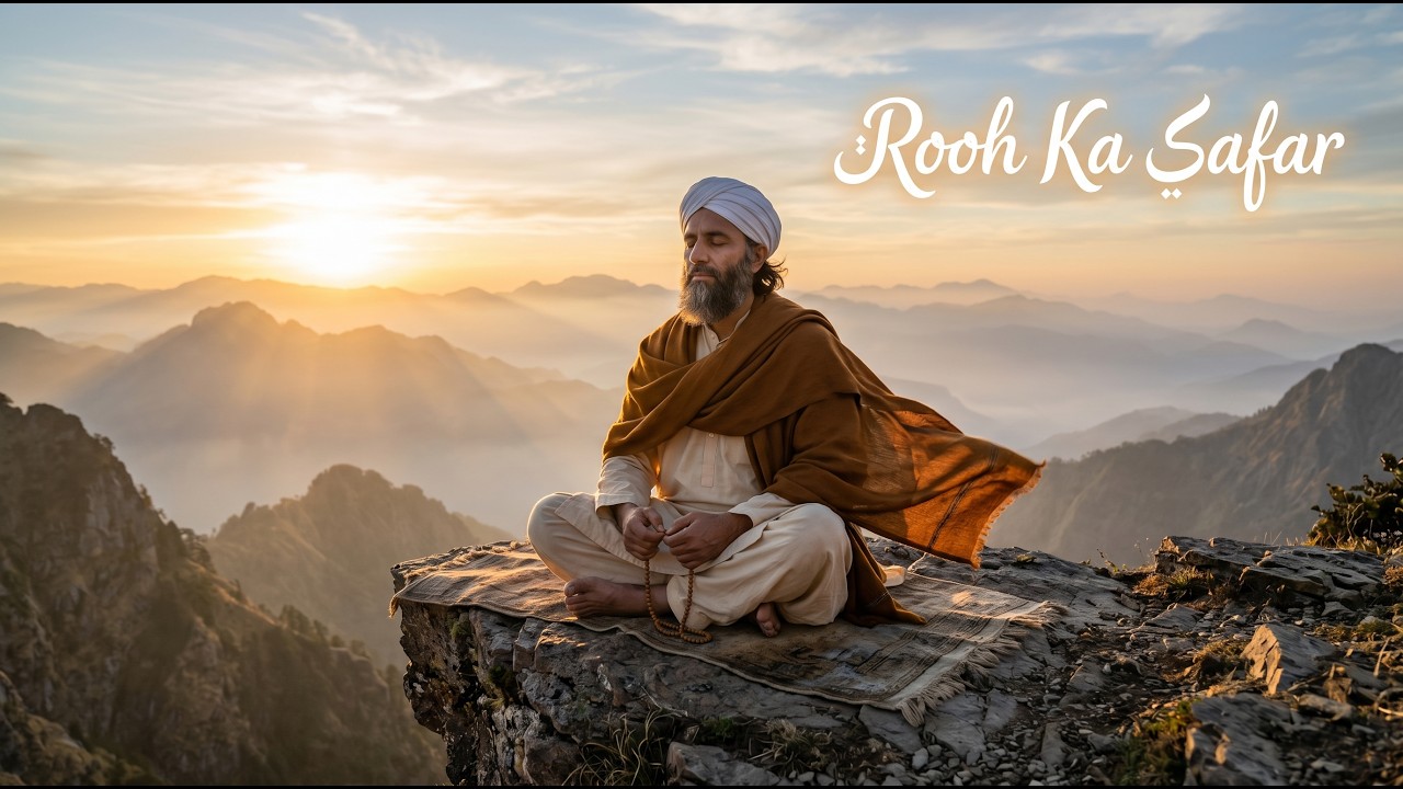 Rooh Ka Safar 🕊️ | Sufi Song 2026 | Soulful Spiritual Melody - YouTube