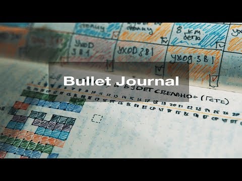 Ольга Маркес и Елена Дегтярь — Как правильно организовать своё время с помощью Bullet Journal