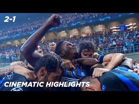 Inter v Tottenham 2-1 - Cinematic Highlights