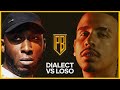 Premier Battles | Loso vs Dialect | Rap Battle