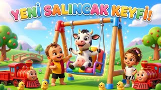 Salıncak Macerası 🎠 Sıra Beklemeyi Öğreniyoruz | Çizgi Film