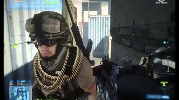 Battlefield 3 Hacker caught on video
