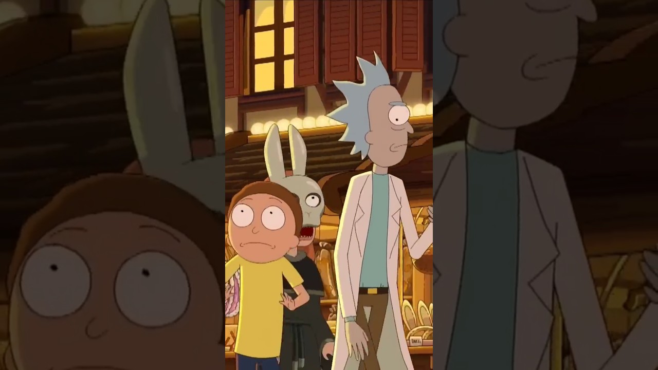 Rick e Morty na Páscoa | Rick And Morty
