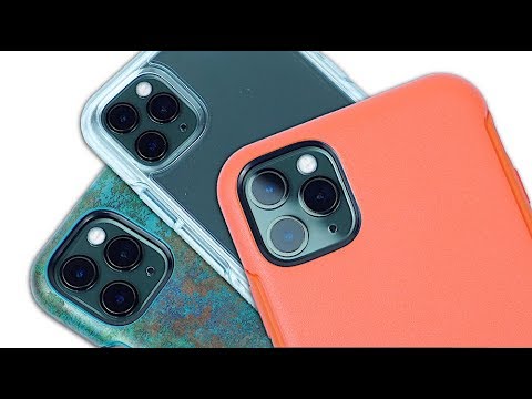 Otterbox Symmetry Series Clear Case Iphone 11 Pro Max Youtube
