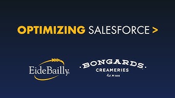 Customizing Salesforce for Your Business: Bongards Creameries | Eide Bailly