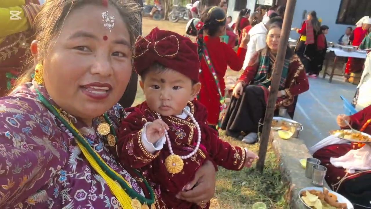 2082 Ko Magar haruko maghi shakranti😍