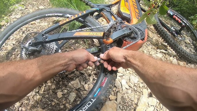 Démontage d'une chaîne de vélo - club Cyclisme Azimut Provence - Clubeo