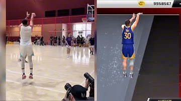 Stephen Curry Jumpshot & Signature Fix (Latest Jumpshot) | NBA 2K20 MOBILE