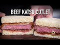 Easy Beef Katsu Sandwich Recipe using Flat Iron Steak