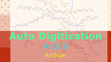 Automatic Map Digitization || WMS Drainage layer to Shapefile Convert