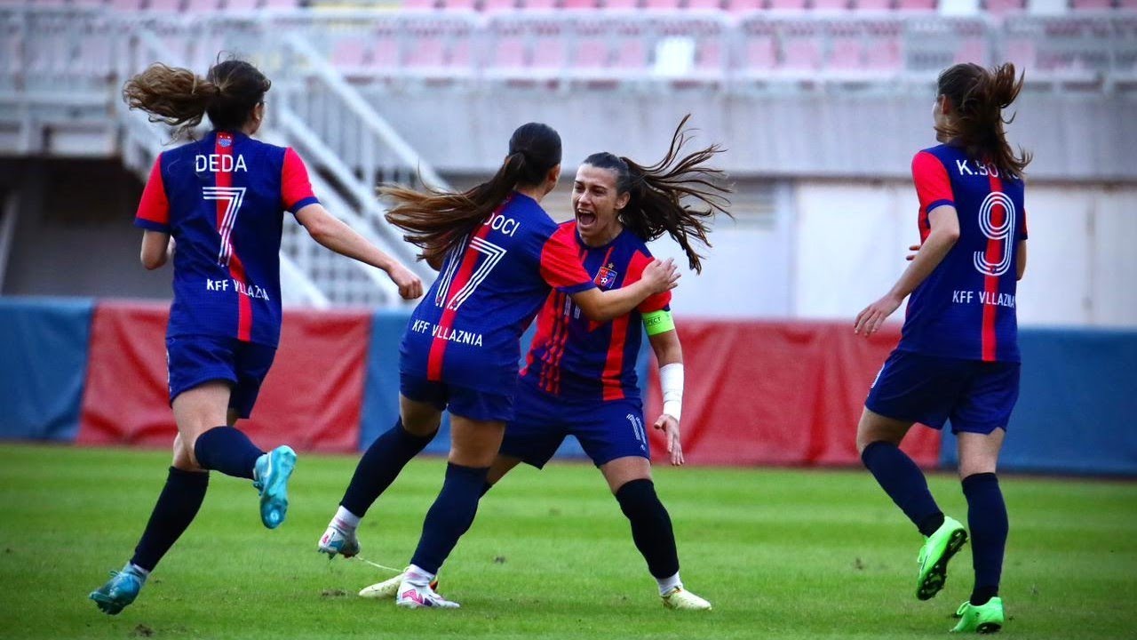 KFF Vllaznia- Teuta 1-0