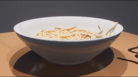 How I Made Spaghetti in Unity