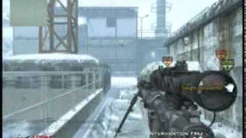 Intervention Only | Domination on Sub Base | dembones117 | MW2 Gameplay Commentary