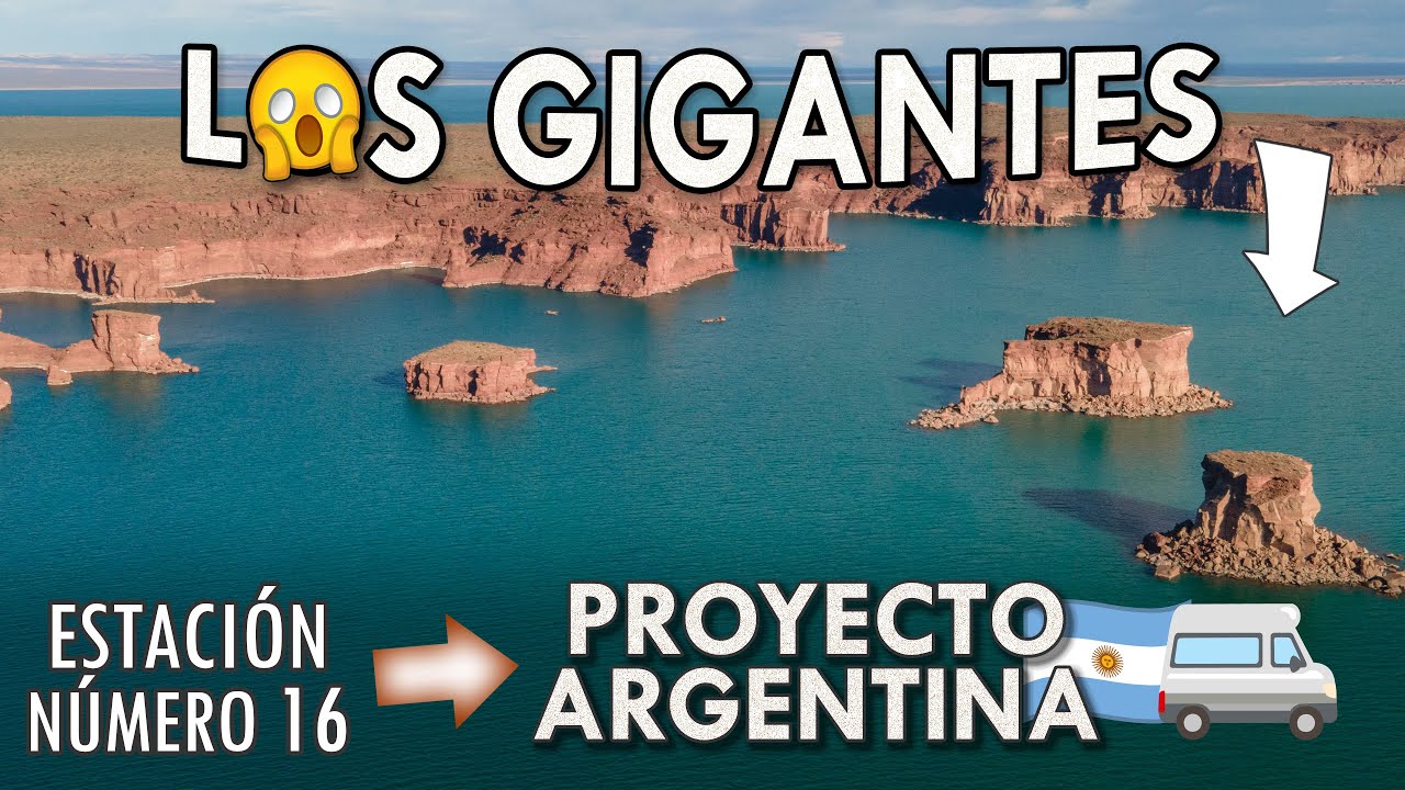 LOS GIGANTES | Estación número 16 🚐🇦🇷