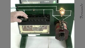 Resonance in RLC circuit on the frequency of 50 Hz