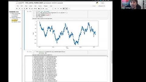 Time Series Modeling: Autoregressive & Moving Average (ARMA) - M4S38 [2020-08-04]