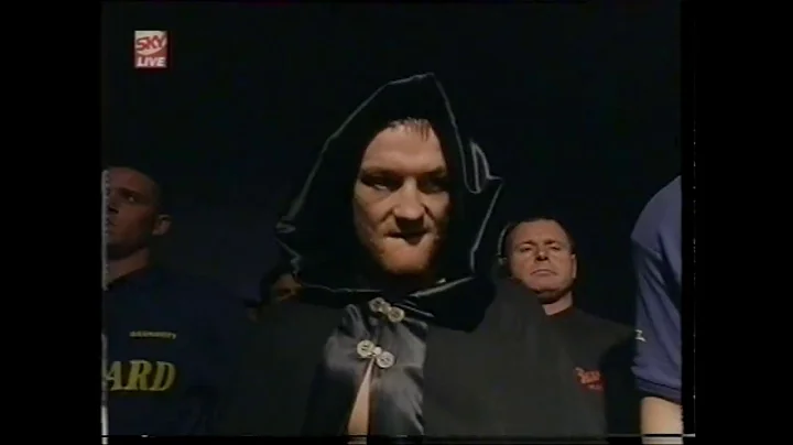 Cornelius Carr vs Steve Collins