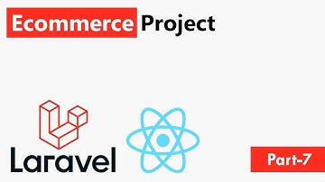 E-commerce Tutorial in Reactjs + Laravel Framework in Hindi Part - 7