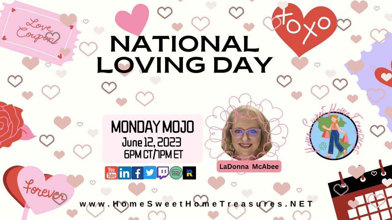 Monday Mojo National Love Day June 12, 2023 YouTube