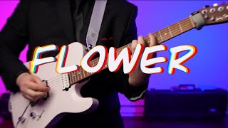 Video thumbnail of "JISOO - FLOWER (Polyphia/Rock/Metal Cover)"